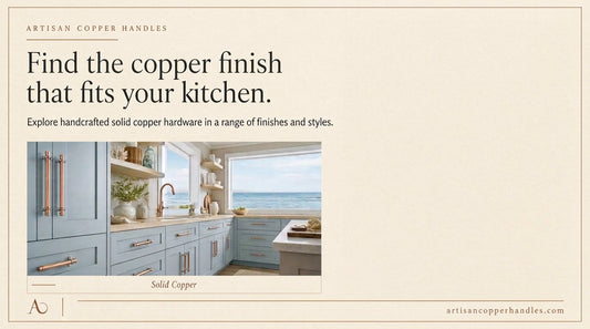 What Cabinet Colors Go With Copper Hardware? | Complete Guide