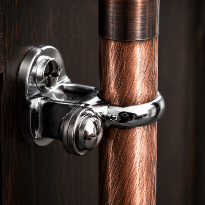 Textured Antique Copper Cabinet Pull