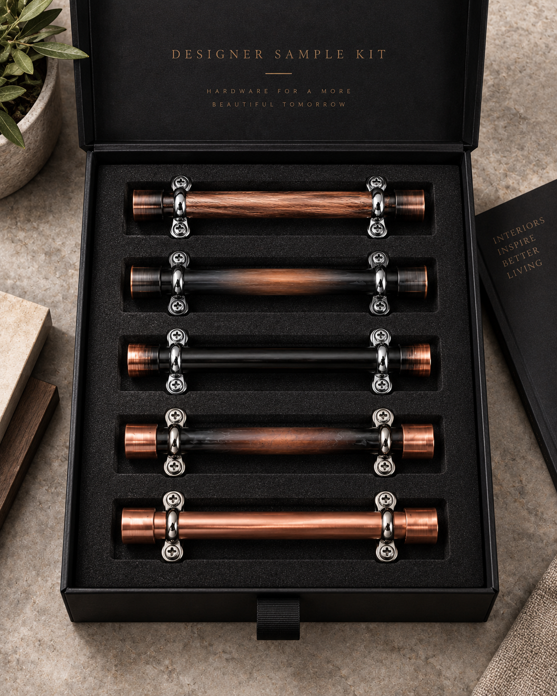 Trade sample kit