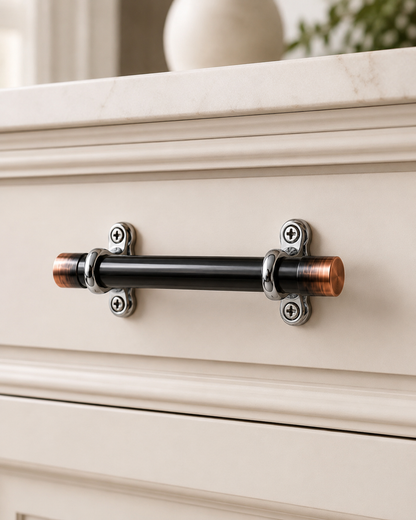 Forge Black Cabinet Pull