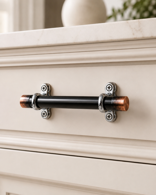 Forge Black Cabinet Pull