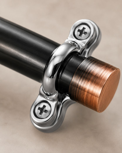 Forge Black Cabinet Pull