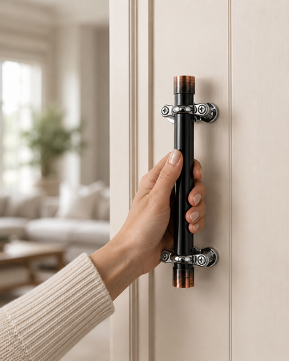 Forge Black Cabinet Pull