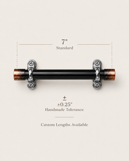 Forge Black Cabinet Pull