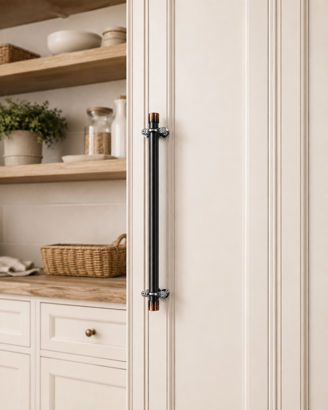 Forge Black Cabinet Pull