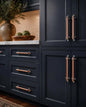 Polished Copper Cabinet Pull