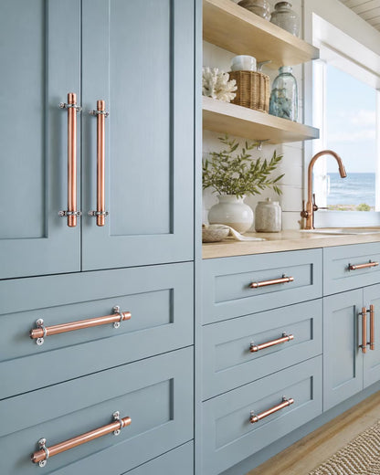 Polished Copper Cabinet Pull