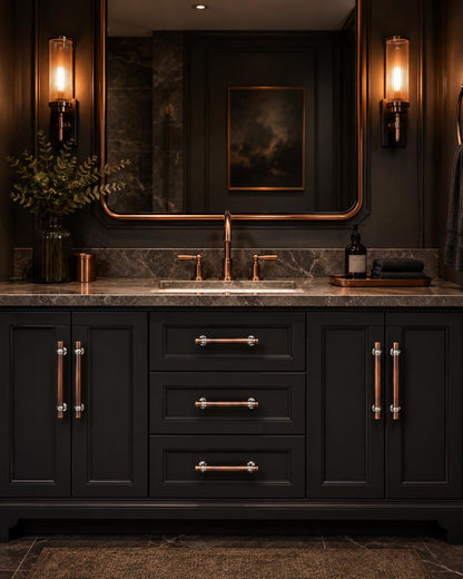 Antique Copper Cabinet Pull